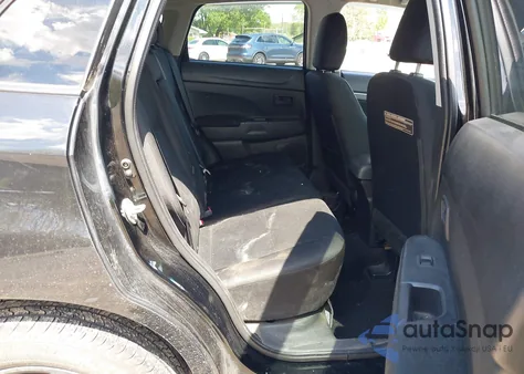 2015 Mitsubishi Outlander Sport Es from USA, damaged, VIN 4A4AR3AW3FE034579